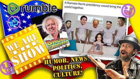 7-25 7pm EST Biden's out! Scamala enters the race. Plus, all the latest!