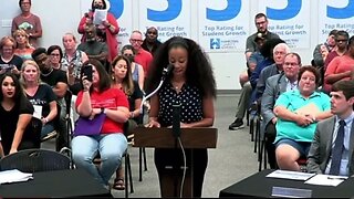 Mother Speaks Truth At School board Meeting