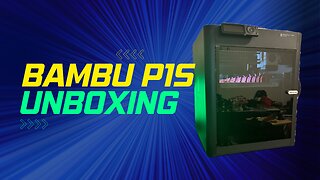 Can you really start printing on a Bambu Lab P1S in 15 minutes out of the box?!