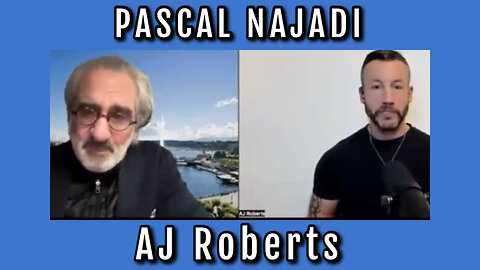 Pascal Najadi & AJ Roberts Update: "Emergency Message From Q - Trump Exonerated! Game Over"