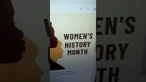 Women's History Month: Biden Admin Gives Man International Women of Courage Award + Hershey Trans Ad