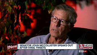 Sen. McCollister asks fellow republicans to speak out against Pres. Trump