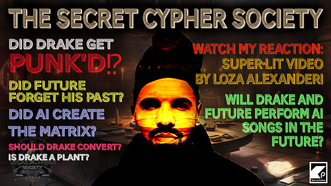 The Secret Cypher Society Podcast Episode 13