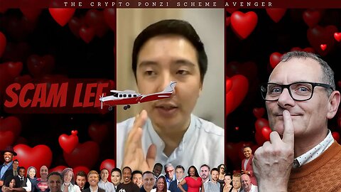 Exposing SCAM LEE: The World's Biggest Scammer and WE ARE ALL SATOSHI Ponzi Scheme LOVE CONQUERS ALL