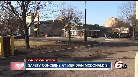 Safety concerns at a downtown McDonald's after nearly three police calls a day in 2018