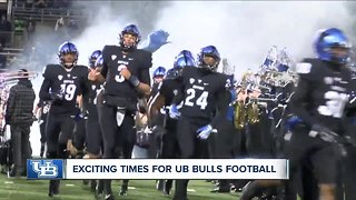 Exciting times for UB Football