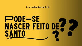 Curiosidades sobre o Axé. @Kitanda dos Orixás