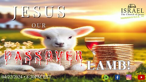 Jesus The Passover Lamb