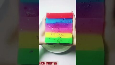 Satisfying video #satisfying #oddly #asmr #shorts oddly satisfying 🌈#oddlysatisfying #oddly #tiktok