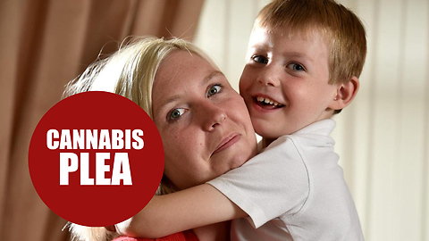 A mother whose epileptic son suffers from multiple seizure calls for cannabis aid