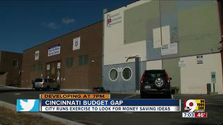City officials look for ways to cut budget gap