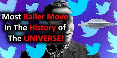 Elon Musk BUYS twitter, New UFO Documents Declassified TTM 25