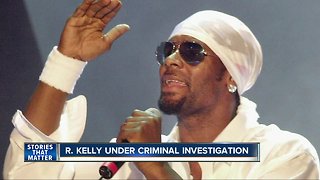 R. Kelly faces investigation after airing of docu-series