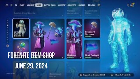 Fortnite Item Shop|June 29, 2024