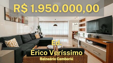 Apartamento à venda no Residencial Érico Veríssimo em Balneário Camboriú