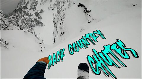 Revelstoke STEEP Back Country Chutes!!! | The Promised Land EP IV ( Snowboarding In Revelstoke )