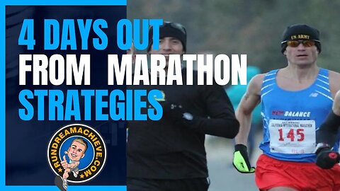 What Should I Do 4 Days Before A Marathon to Guarantee a PR