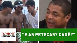 VAMPETA provoca NEYMAR após foto: "e as petecas? Cadê?"