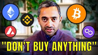 'This Collapse Has Just BEGUN...' - Chamath Palihapitiya Reacts to FTX & Crypto Crash