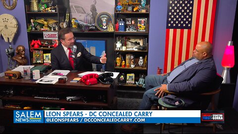 Did you know you can carry a gun in DC? Leon Spears with Sebastian Gorka on AMERICA First