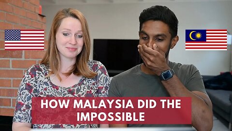 How Malaysia Did The Impossible - Covid-19 | American and Malaysian Reaction