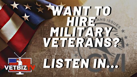 Want to hire Military Veterans? Sometimes it's as simple as having a conversation. Listen in...