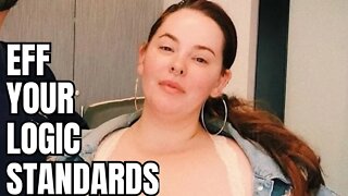 Tess Holliday's Logic: Plastic Surgery is Body Positive but Weight Loss is Not