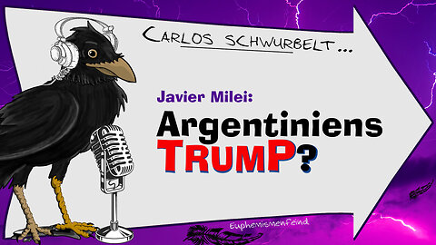 Die Linken hassen ihn: Javier Milei wird Präsident Argentiniens