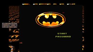 BATMAN -PC ENGINE OS PRIMEIROS 10 MINUTOS DE GAMEPLAY.