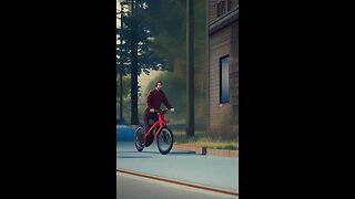 Ebiking Around Town ( Ariel Rider Grizzly )