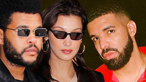 The Weeknd DISSES Drake In New Song For Trying To Go After Bella Hadid During Split!