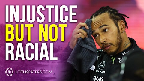 Injustice for Lewis Hamilton