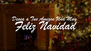 Desea a Tus Amigos Una Muy Feliz Navidad