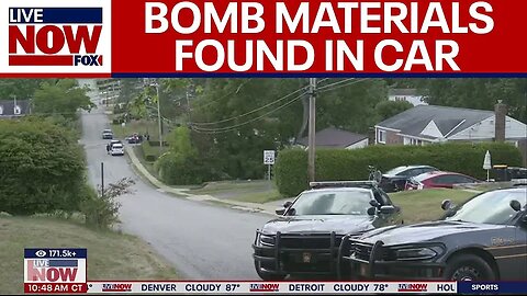 Trump assassination attempt: Bomb materials found in vehicle of suspected shooter |