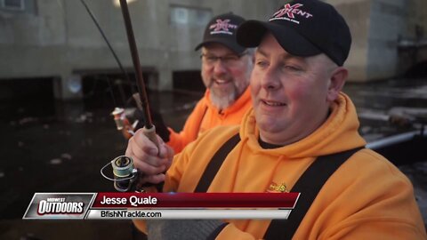 MidWest Outdoors TV Show #1667 - Wisconsin River Walleye with the BFishN Tackle Crew