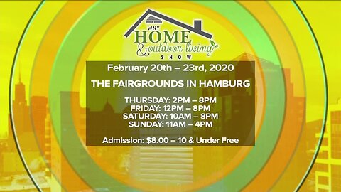 WNY Home and Outdoor Living Show - Sally Cunningham