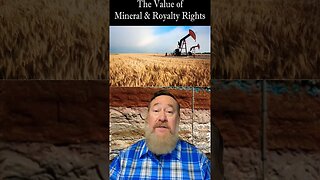 Value of Mineral and Royalty Rights - Mineral Royalties