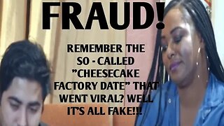 THE CHEESEFACTORY DATE WAS A FRAUD!!