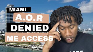 MIAMI DENIED ME ACCESS TO THE MLS..(Seriously)