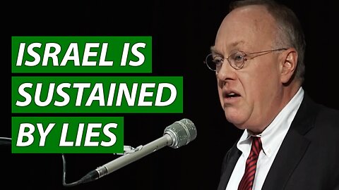 Israel is Sustained By Lies