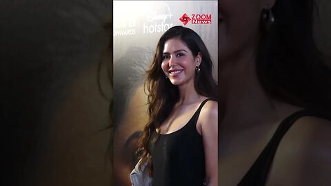 Punjabi Actress Sonam Bajwa Looking Gorgeous In Black At 'Aakhri Sach' Screening ❤️😍🔥 #shorts