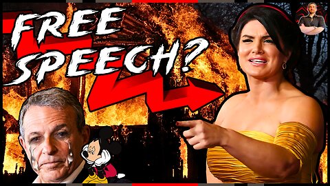 Disney Cites FREE SPEECH to Dismiss Gina Carano! PEAK Hypocrisy!