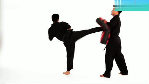 11-How to Do a Side Kick - Taekwondo Training