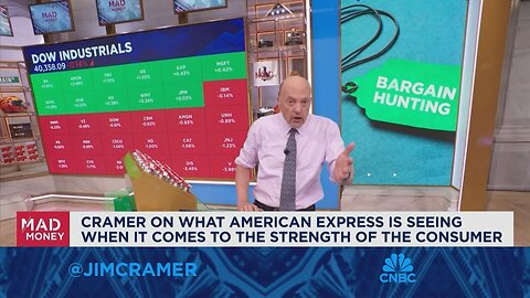 Jim Cramer looks at where consumers are rebelling against higher prices| U.S. NEWS ✅