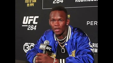 Israel Adesanya claims that Alex Pereira is just one victory away from defeat.