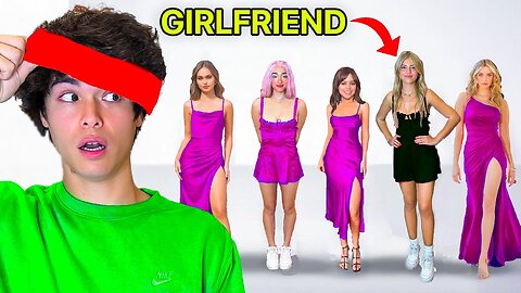 Boyfriend Tries to Find Girlfriend Blindfolded! *emotional*