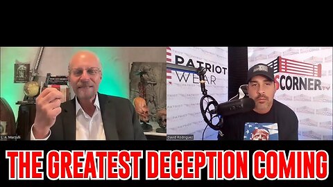 David Rodriguez Update: "World's Leading UFO Expert Sends Warning..The Greatest Deception Is COMING"
