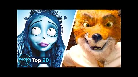 Top 20 Stop Motion Animated Movies