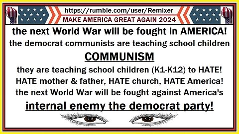 HATE mother & father, HATE church, HATE America