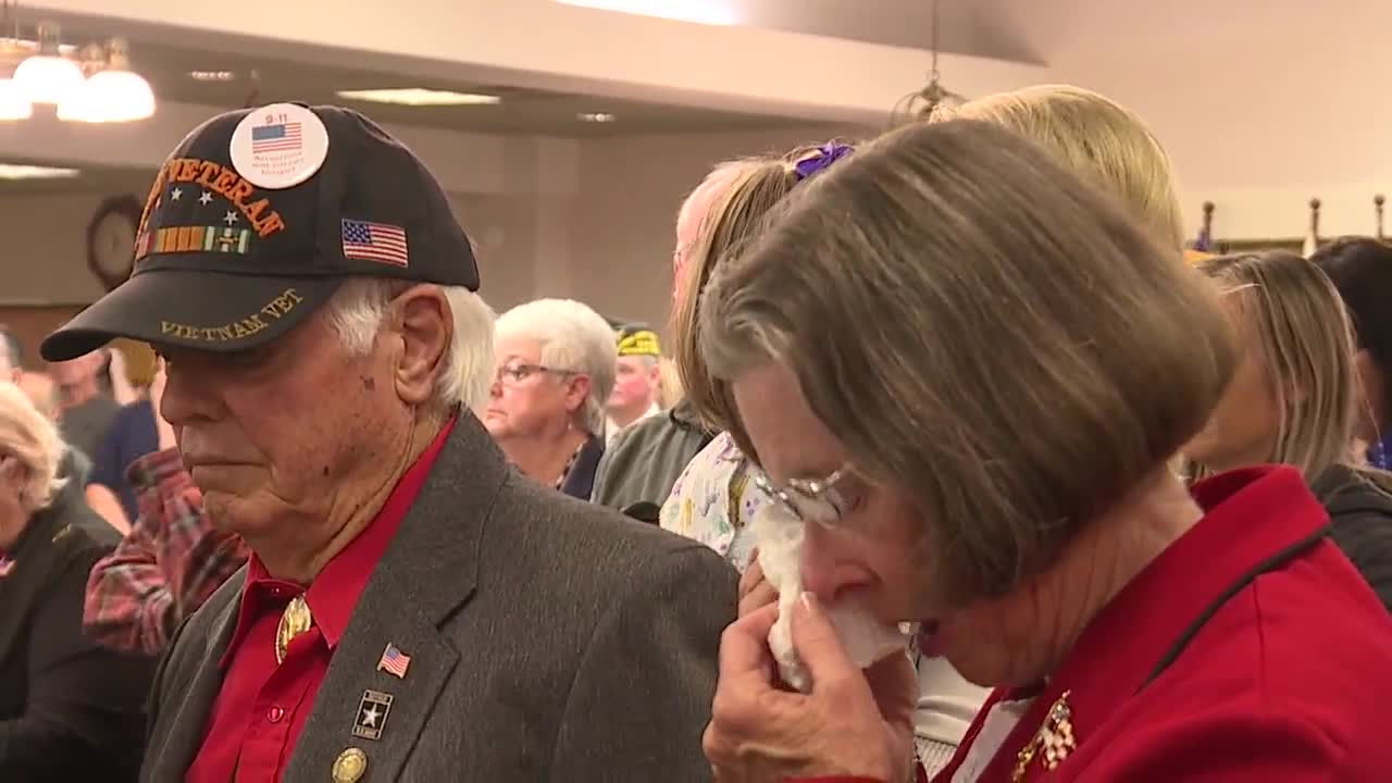 Honoring veterans at the Idaho State Veterans Home in Boise
